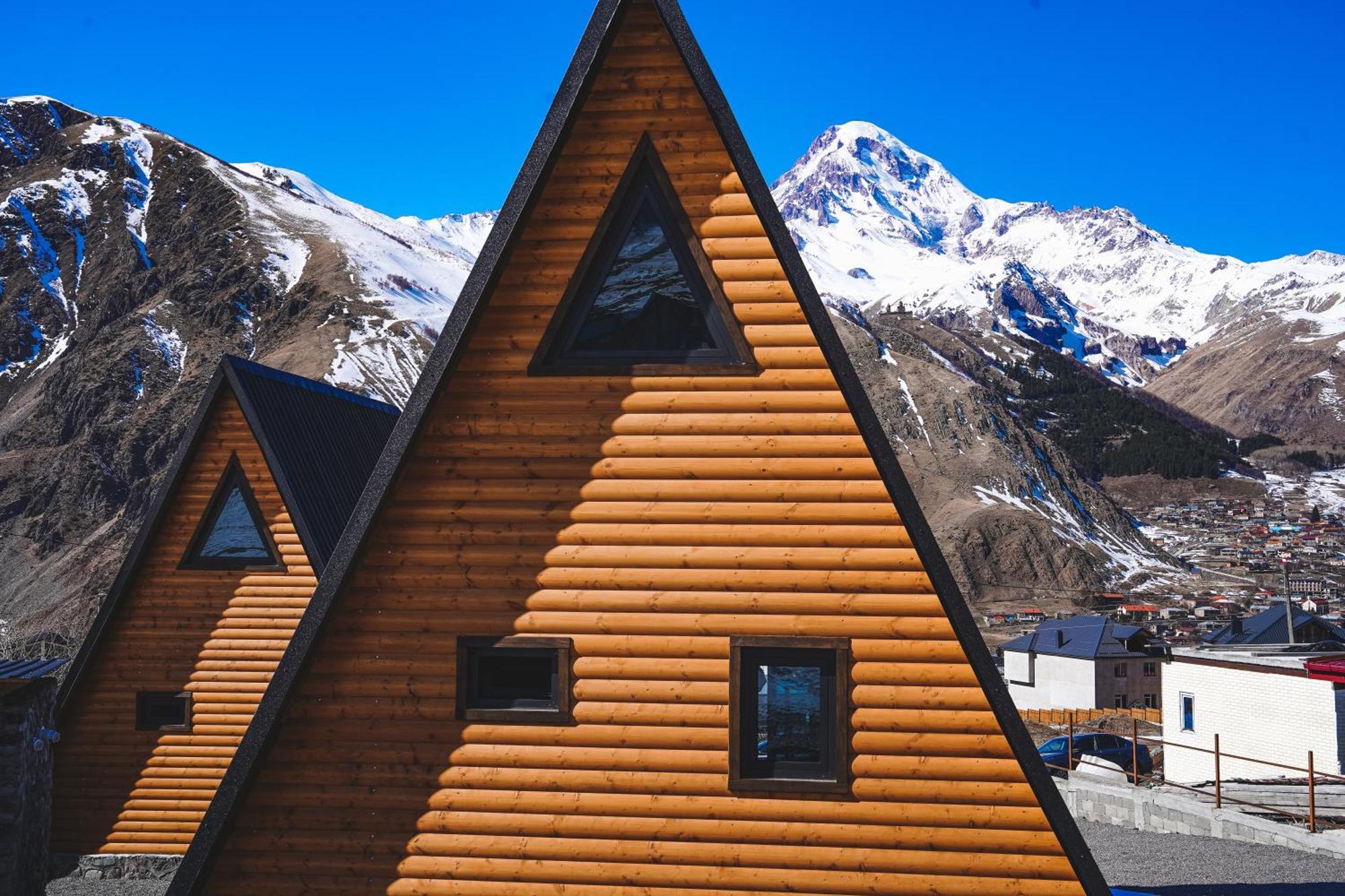 Sanseco Cottage Казбеги Экстерьер фото