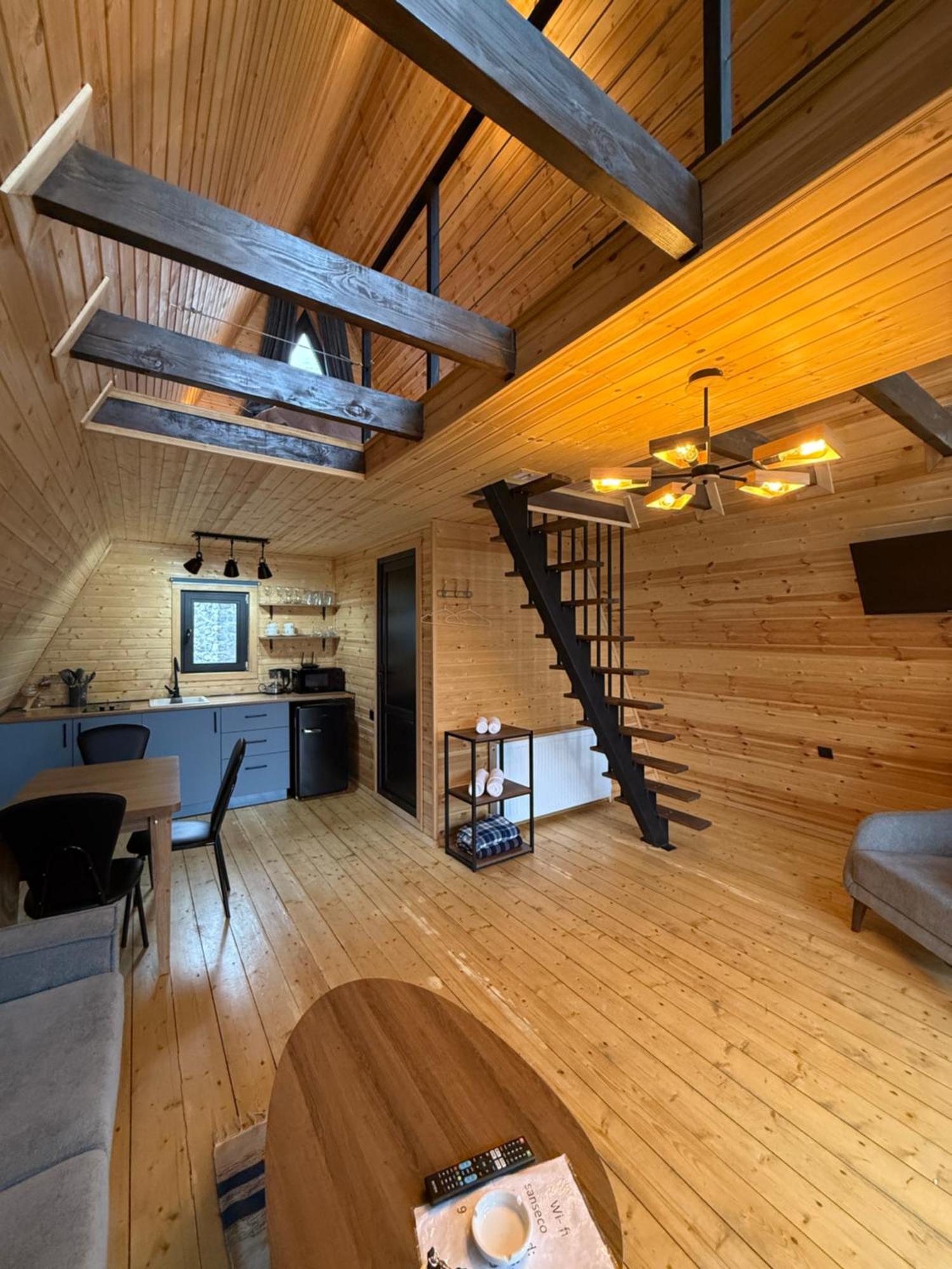 Sanseco Cottage Казбеги Экстерьер фото