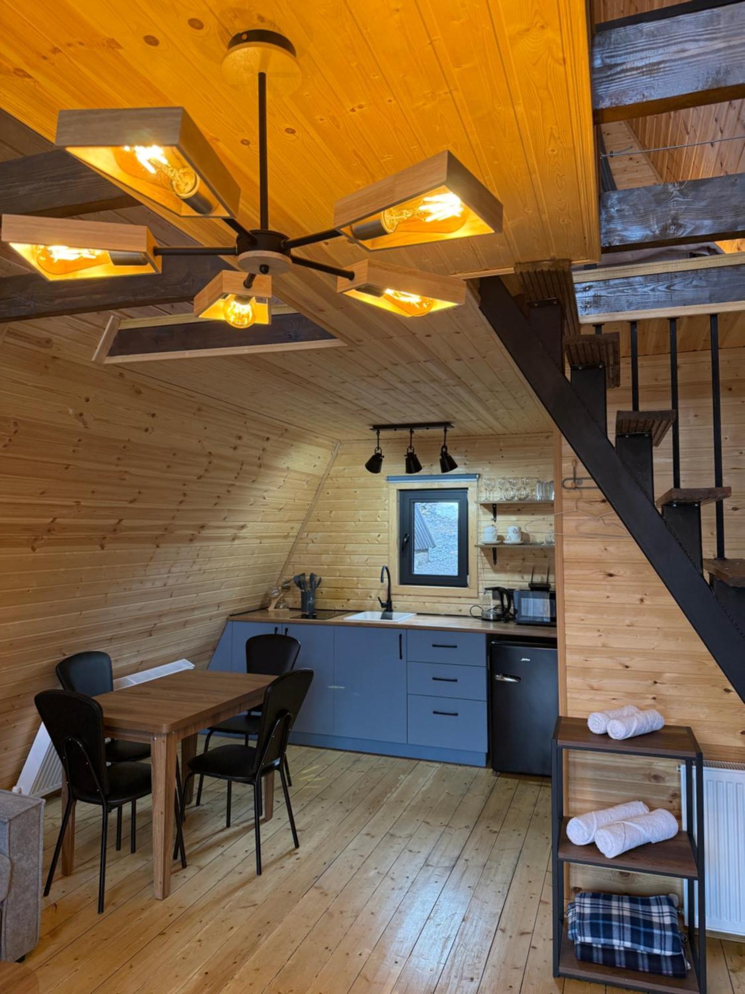 Sanseco Cottage Казбеги Экстерьер фото