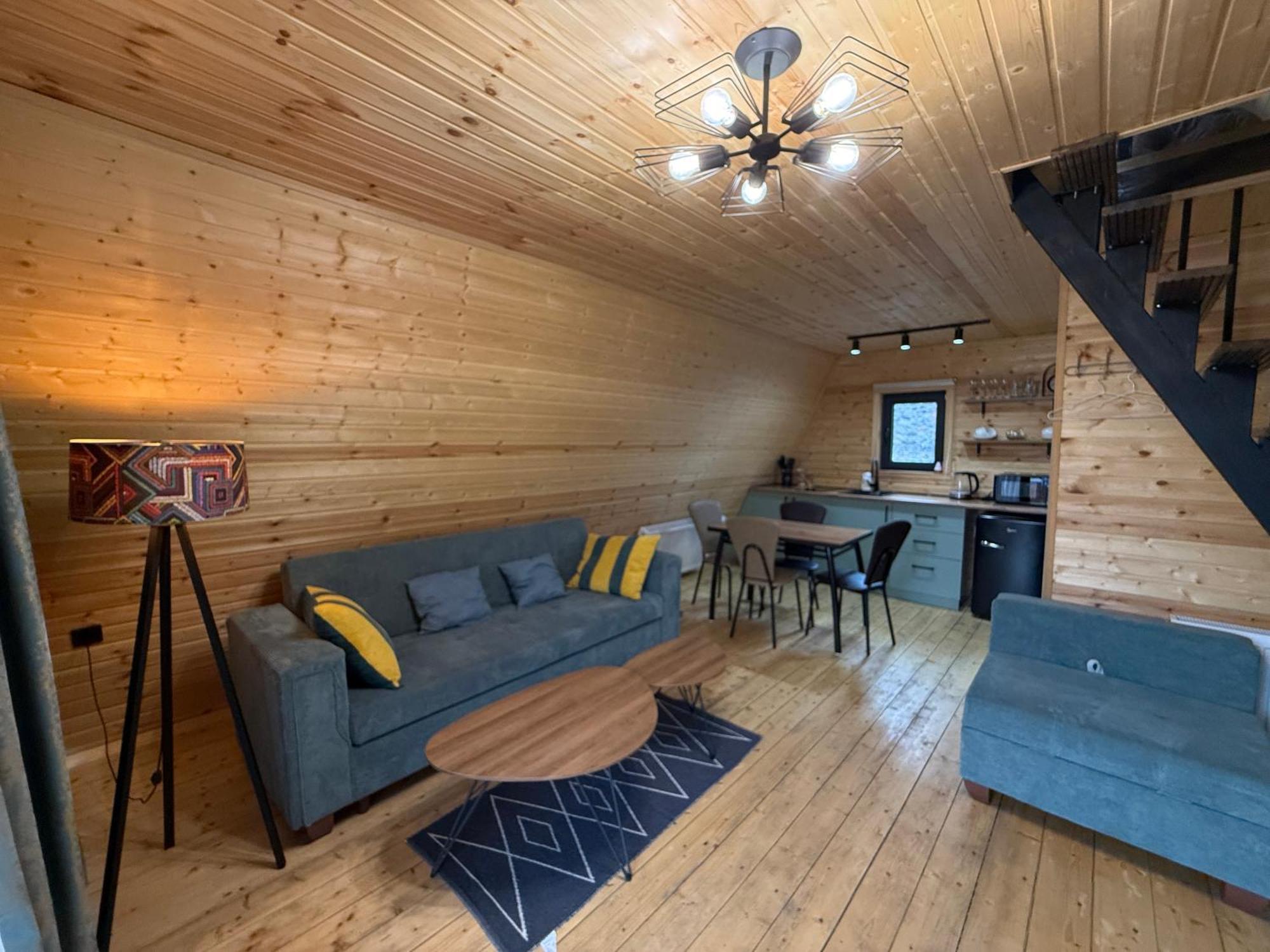 Sanseco Cottage Казбеги Экстерьер фото
