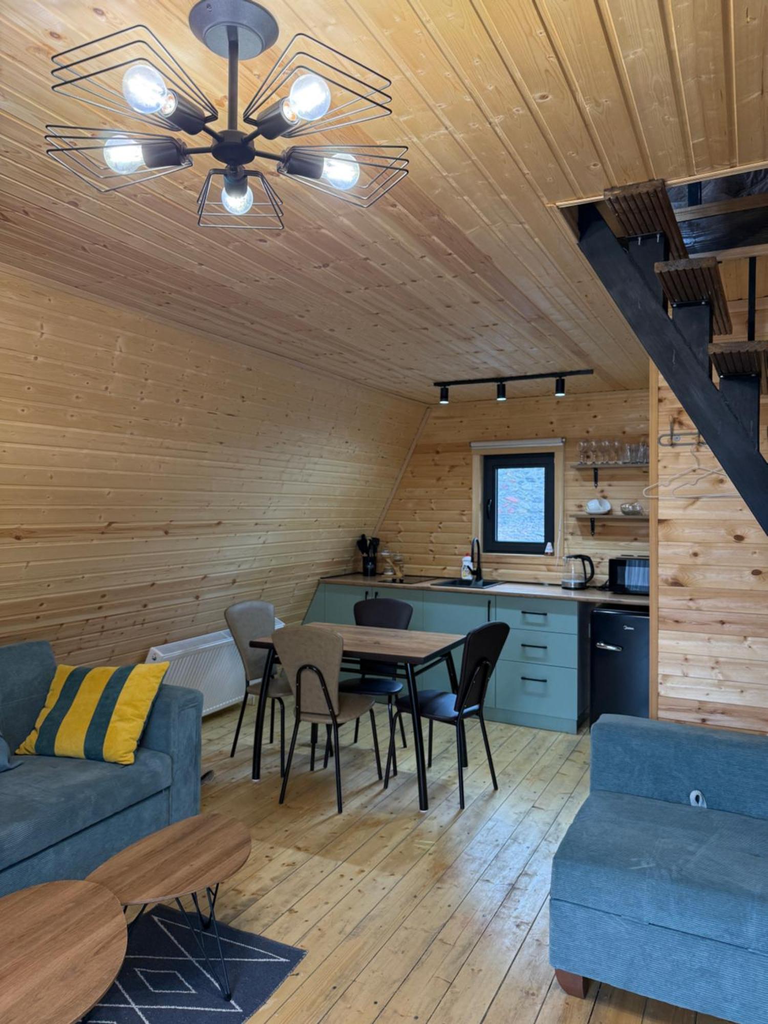 Sanseco Cottage Казбеги Экстерьер фото